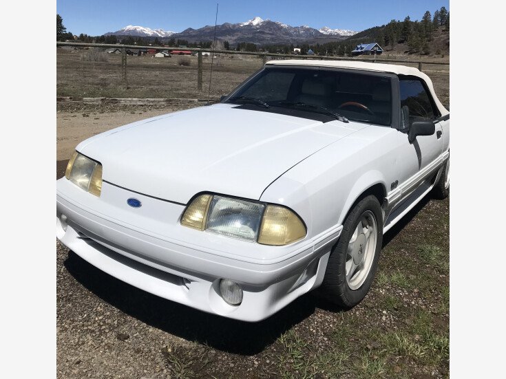 Thumbnail Photo undefined for 1992 Ford Mustang GT Convertible